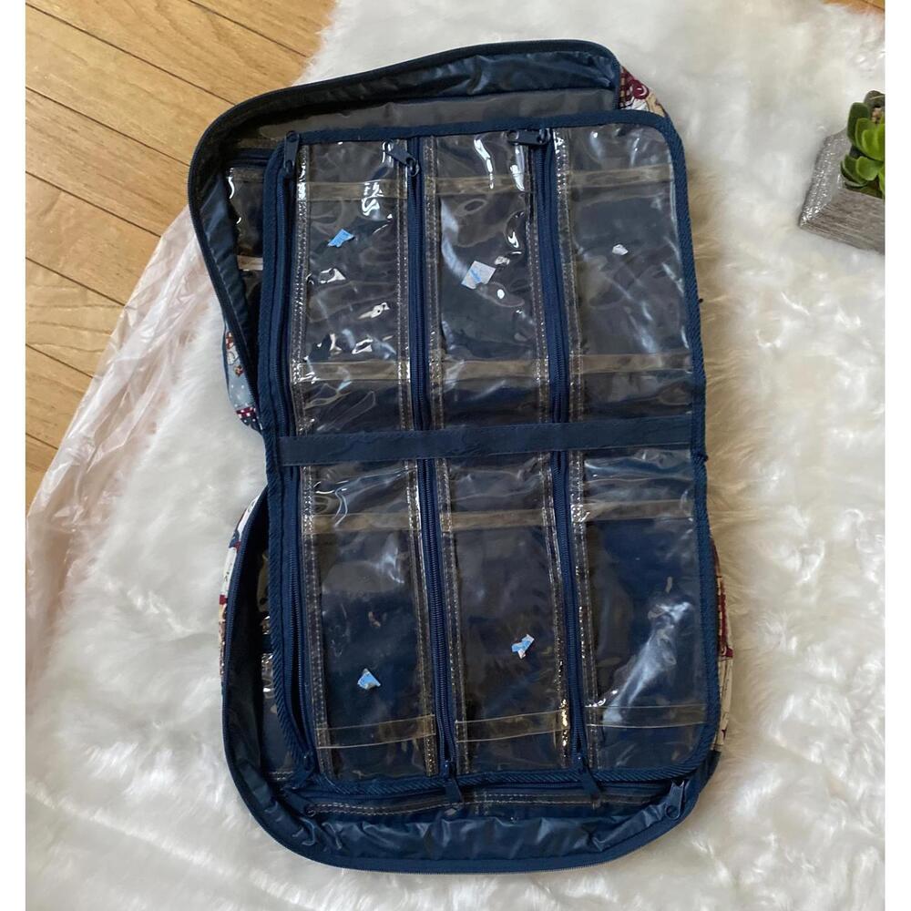 Charming Quilted Patchwork Handbag - image 7